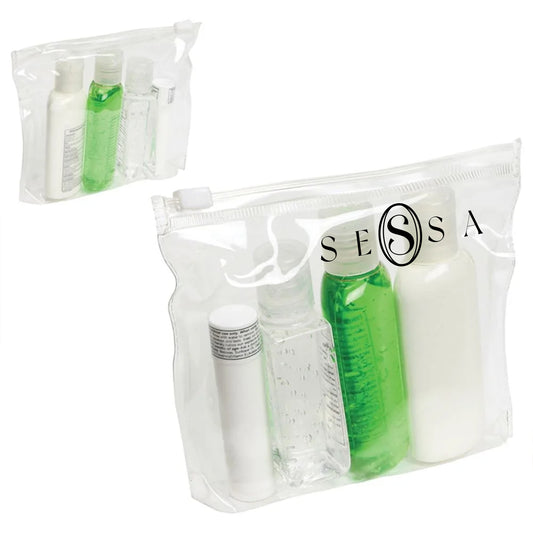 Health & Safety Kit with Sanitizer and Essentials