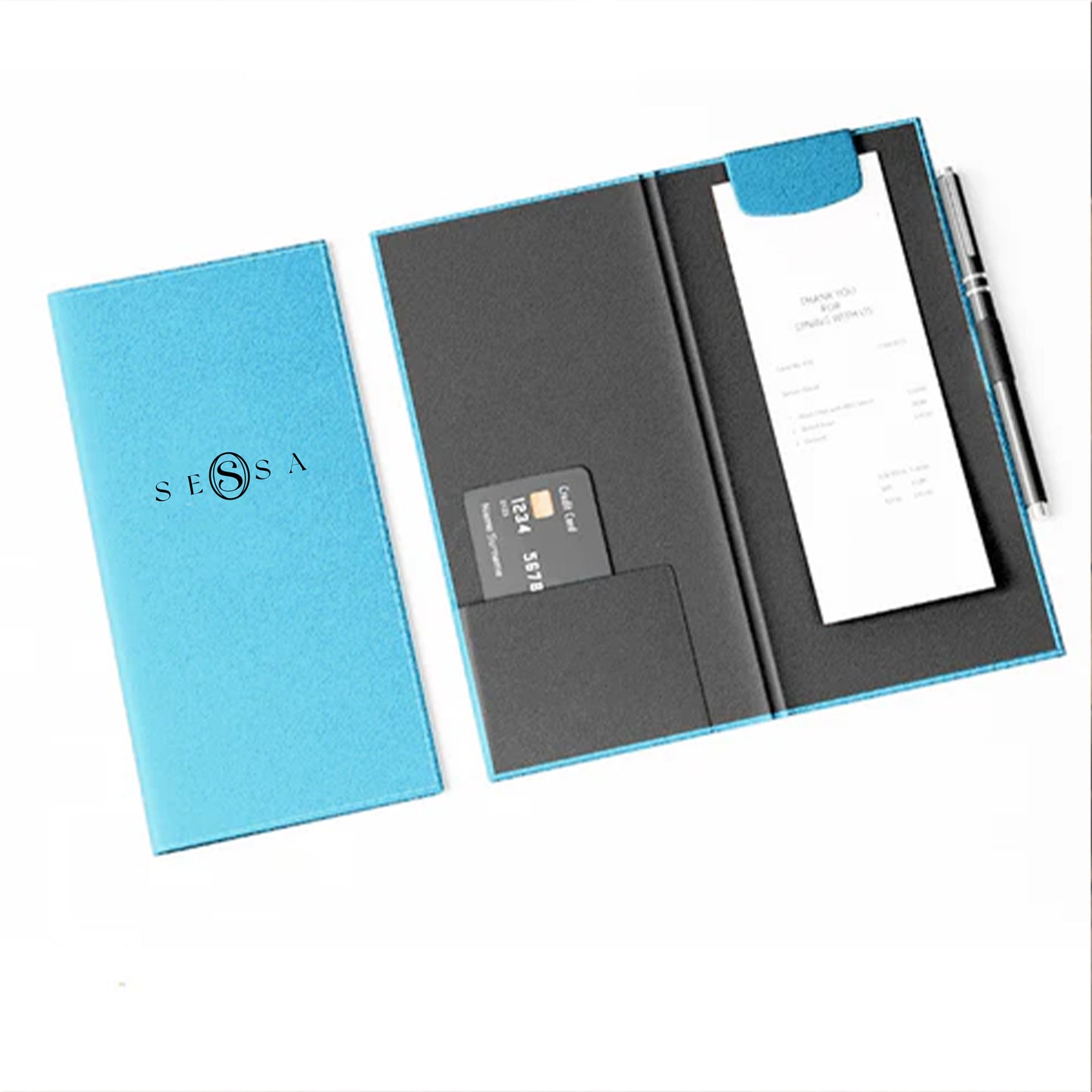 Elegant Check Presenter – Professional & Durable
