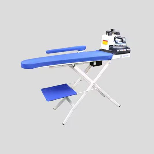 Commercial Laundry Press & Ironing Station – Folding Electric Steam Ironing Table