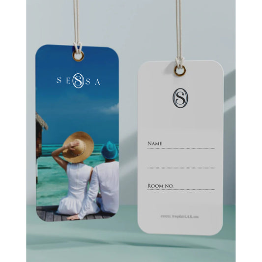 Customizable Name Tag for Events & Hospitality