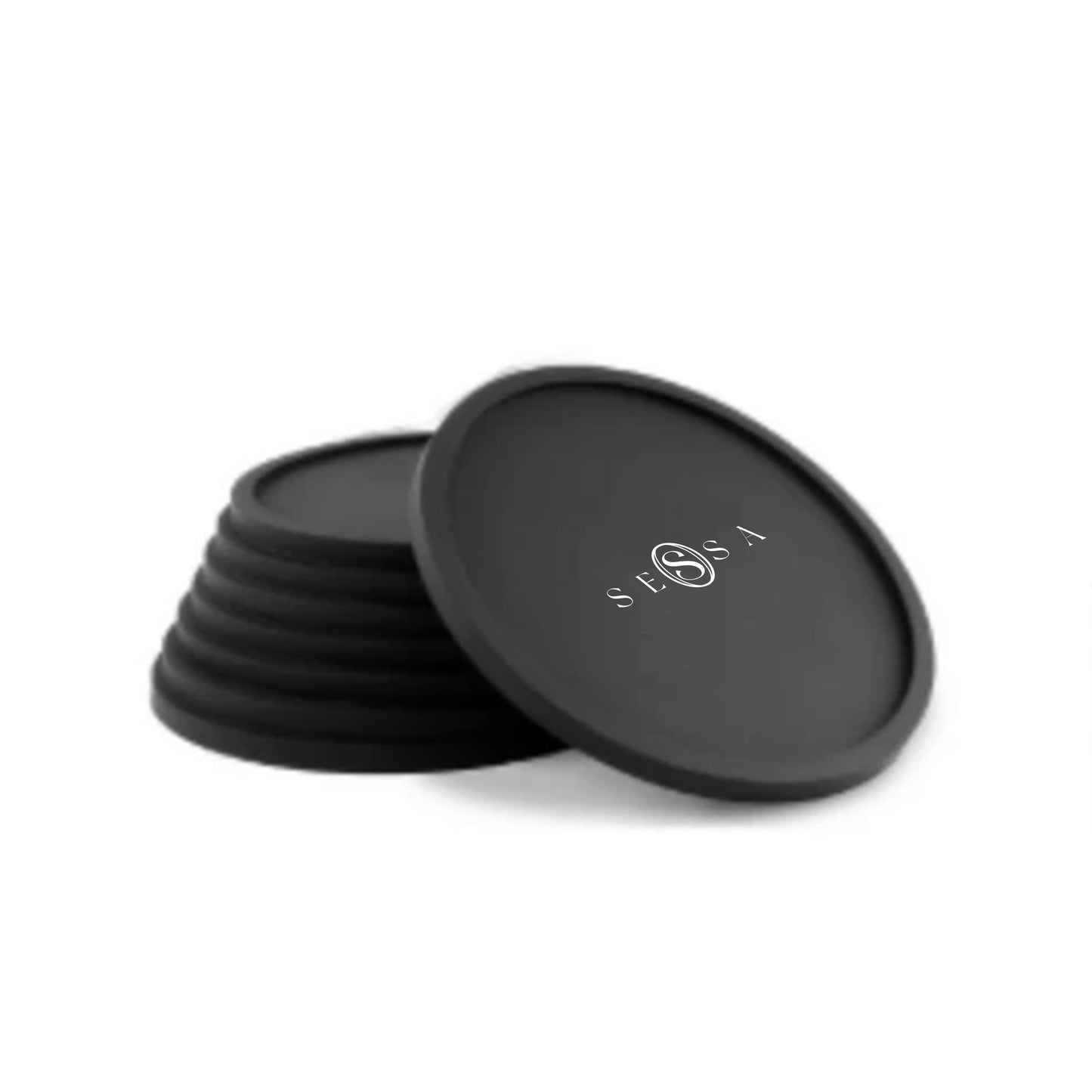 Durable Silicone Rubber Coaster Heat-Resistant & Non-Slip