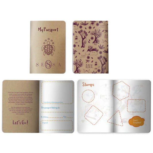 Kids Club Passport – Fun, Interactive, and Customizable