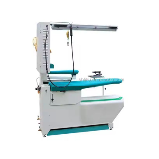 Commercial Laundry Press – Heated Ironing Table for Linens & Uniforms