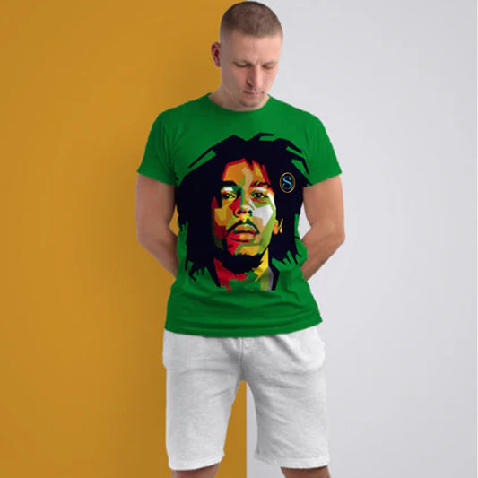 Bob Marley Graphic T-Shirt 1A - Classic Design, Comfortable Fit