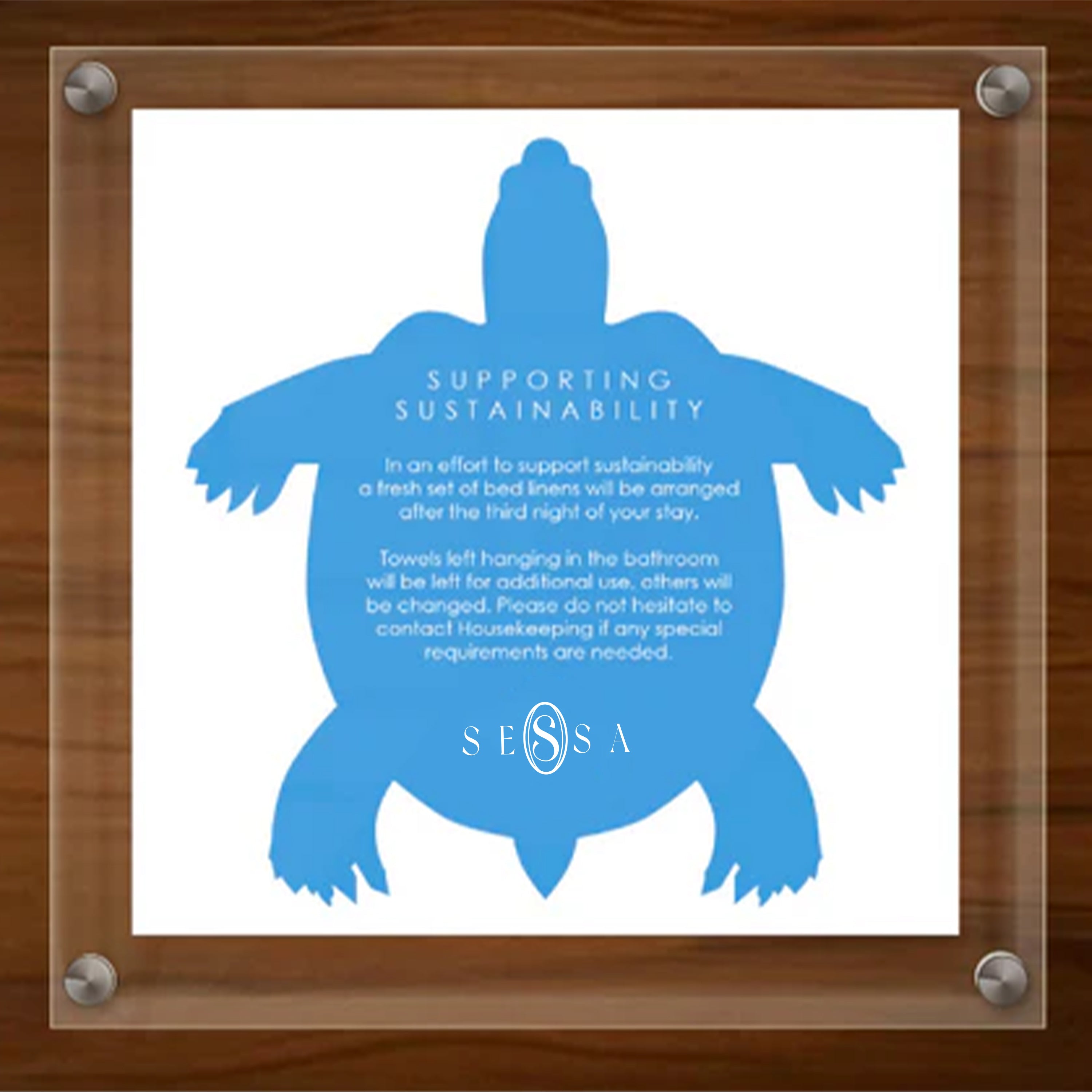 Sustainability Turtle Sign – Promote Eco-Friendly Practices – Sessa ...