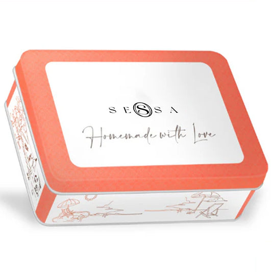 Shore Club Chocolate Tin Box – Elegant, Premium & Perfect for Gifting