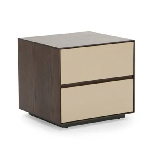Stylish Multi-Layer Solid Wood Stand with Oak Veneer