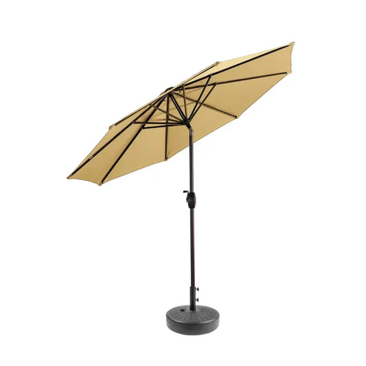 Adjustable Tilt Patio Umbrella – Weather-Resistant Outdoor Event Shade
