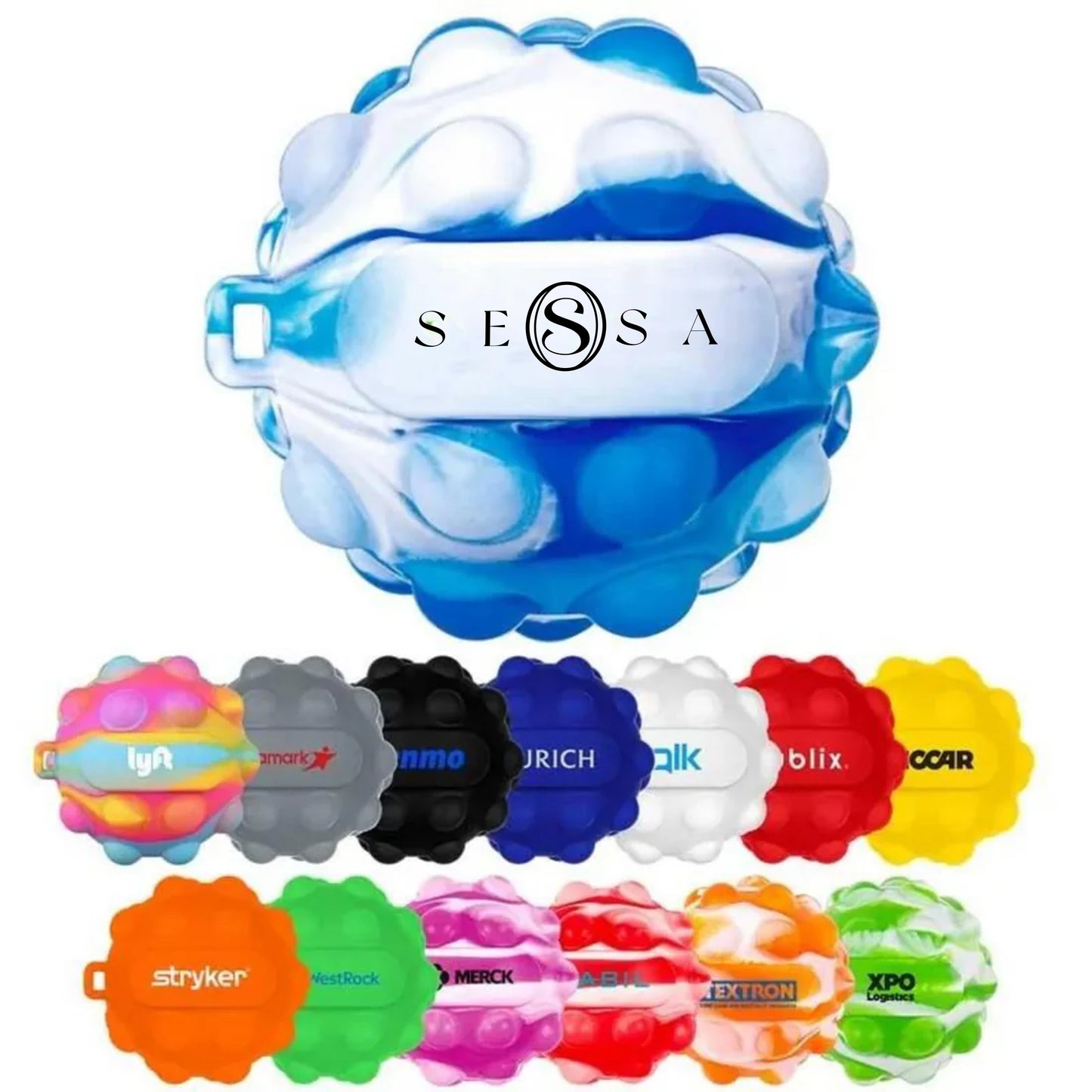 Stress Balls for Relaxation & Branding