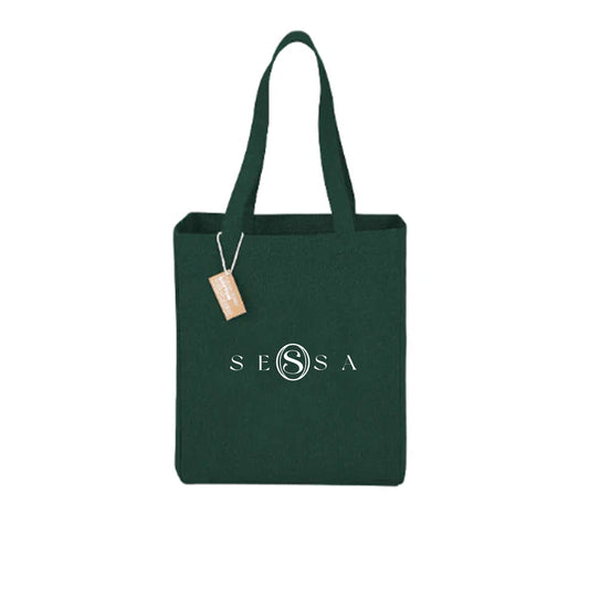 Green Canvas Beach Bag – Durable, Stylish & Spacious Tote