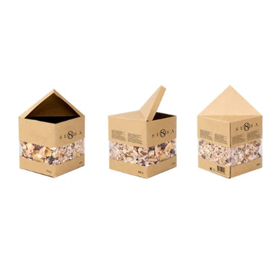 Nuts Packaging for Freshness and Storage