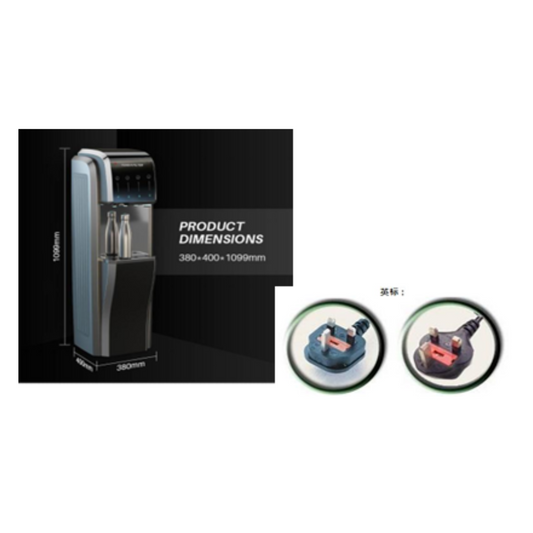3-Stage Ice Maker Water Dispenser – YD-ZB002