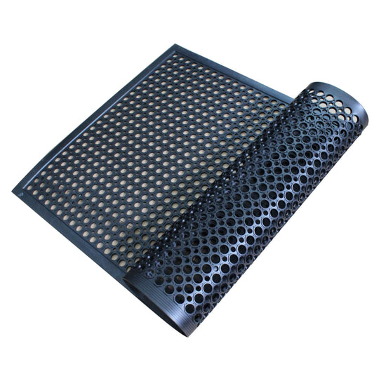Anti-Fatigue Rubber Floor Mat – Heavy-Duty Comfort Mat for Workspaces
