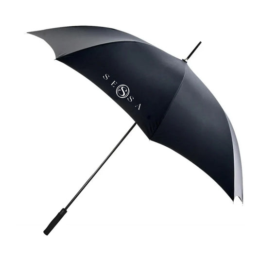 Large Wooden Handle Umbrella – Classic & Sturdy