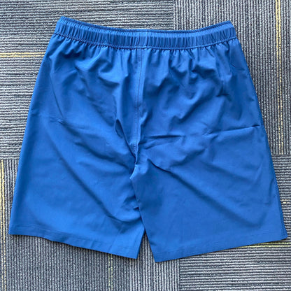 Men’s Swim Shorts with Quick-Dry Fabric and Adjustable Fit
