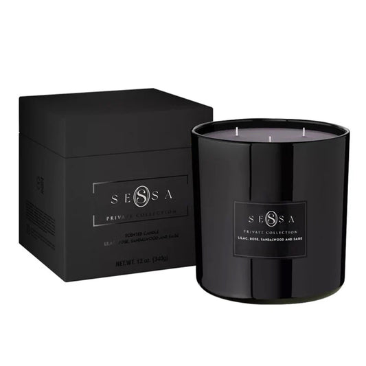 3-Wick Scented Candle – Long-Lasting Fragrance Aromatherapy Candle