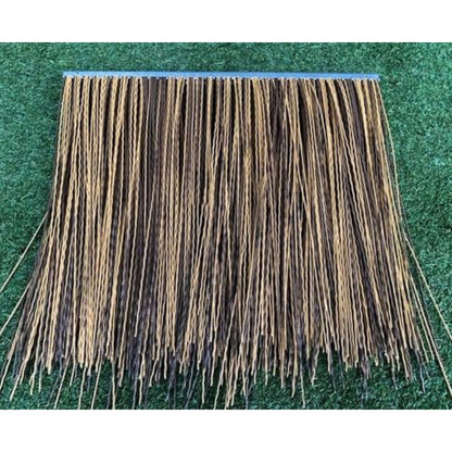 Premium Umbrella with Fireproof Thatch Roof – Wooden & Metal Frame