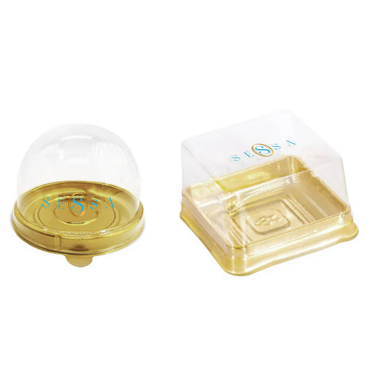 Dome Cake Containers – 6, 8, & 10 Inch Sizes
