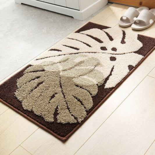 Soft Poly Cotton Area Rug – Versatile Indoor Floor Mat in Multiple Colors