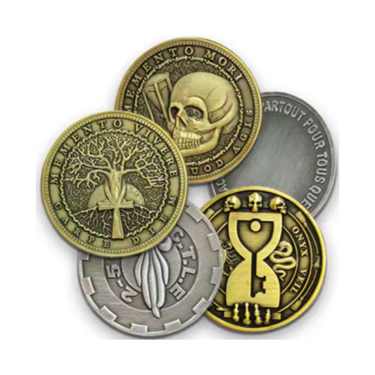 Custom Loyalty Pins – Premium Metal Stamped Recognition Badges