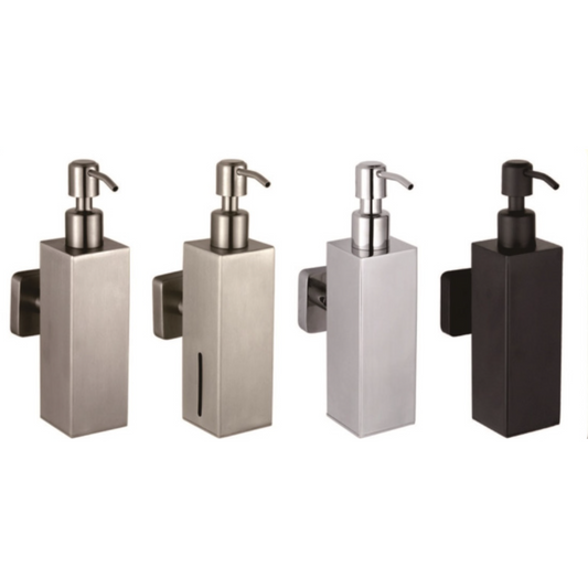 Wall-Mounted Soap Dispenser - Refillable & Space-Saving