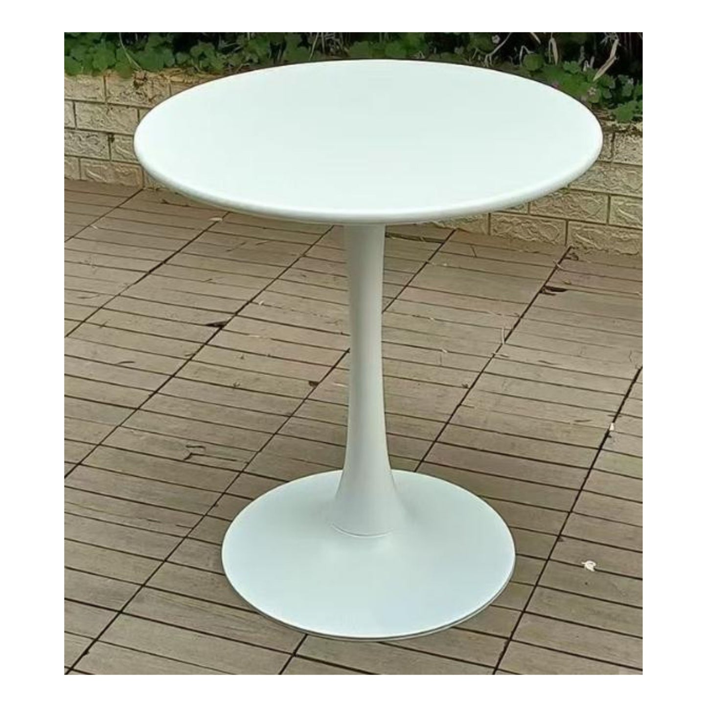 Round Steel Event Table – 70cm Diameter