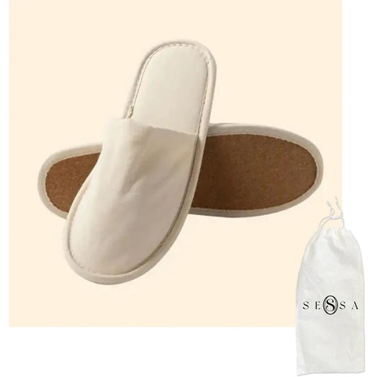 Bamboo Slide Slippers – Disposable & Eco-Friendly Hotel Slippers