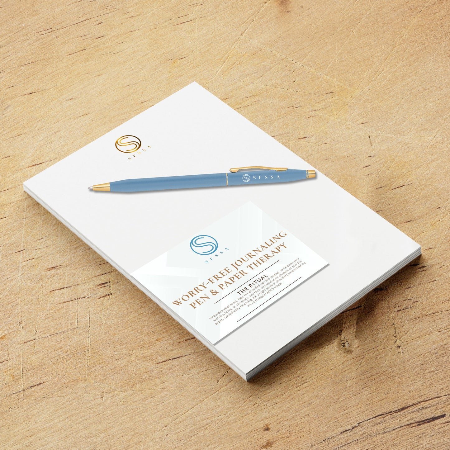 Night Thirty - Worry-Free Journaling: Pen & Paper Therapy