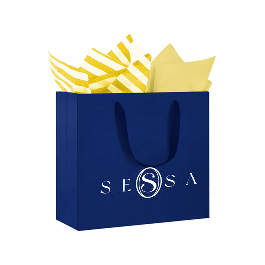 Luxury Custom Shopping Bag with Tissue Paper
