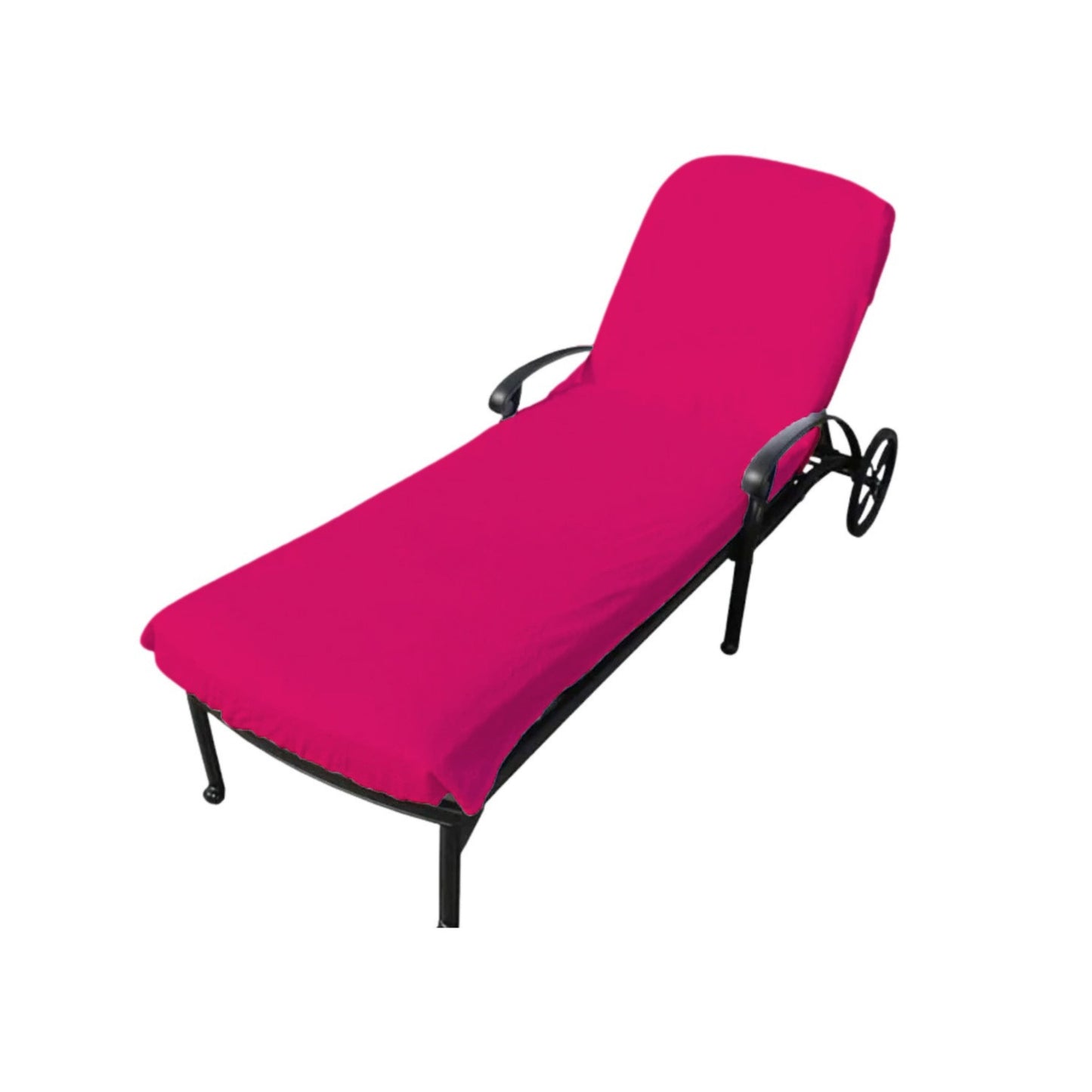Cotton Chaise Lounge Chair Towel – Soft & Absorbent Poolside Cover
