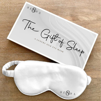 Premium Soft Sleep Eye Mask with Adjustable Strap