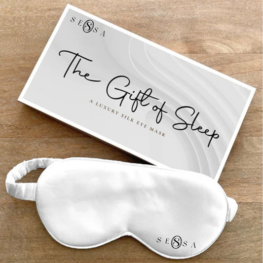 Premium Soft Sleep Eye Mask with Adjustable Strap