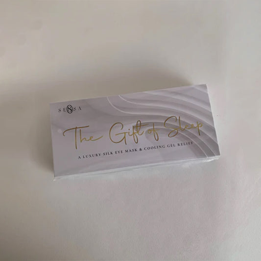 Luxury Silk Eye Mask Box – Customizable with Protective Layer