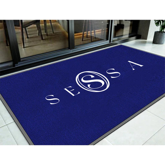 Durable Nylon Welcome Mat with Rubber Backing – Non-Slip Entrance Mat (Multiple Sizes Available)