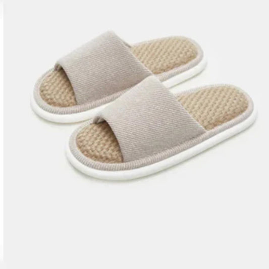 Bamboo Slide Slippers – Eco-Friendly, Lightweight & Comfortable