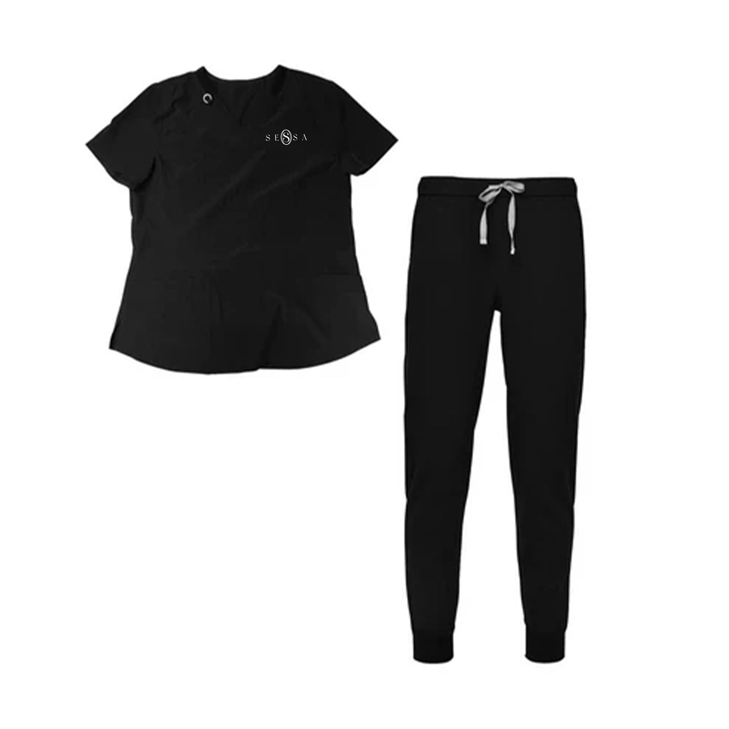 Classic fit Two front drop pockets Engineered with Technical Comfort