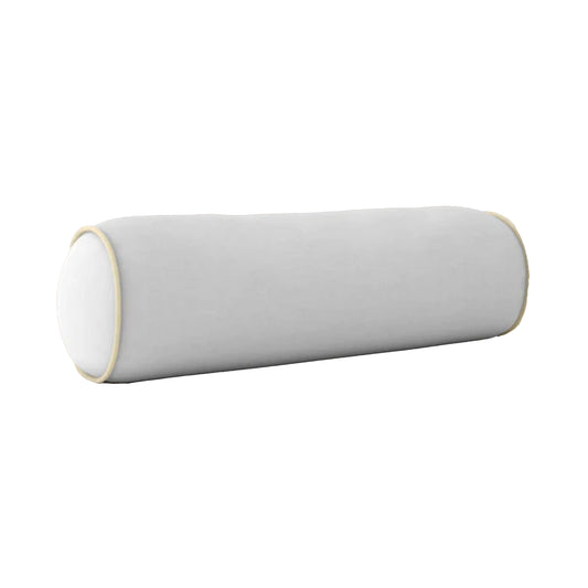 Luxury Bolster Massage Pillow with Removable Cotton Cover