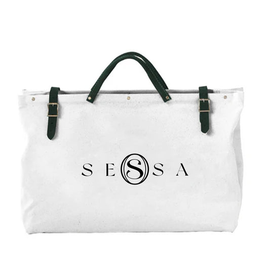 Durable Canvas Beach Bag – Stylish and Spacious for Summer