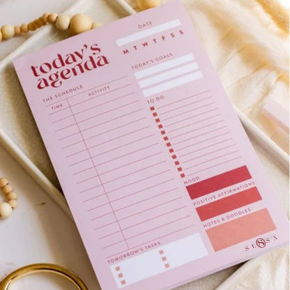 Professional Agenda Sheets for Meetings & Conferences