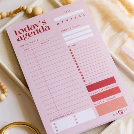 Professional Agenda Sheets for Meetings & Conferences
