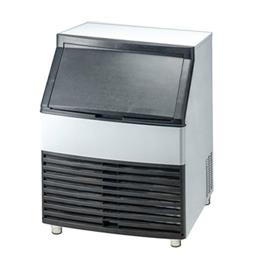 Commercial Stainless Steel Ice Machine – 100kg/24H Output, 650W
