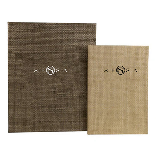 Rattan Menu Cover – Handcrafted Natural Weave Design