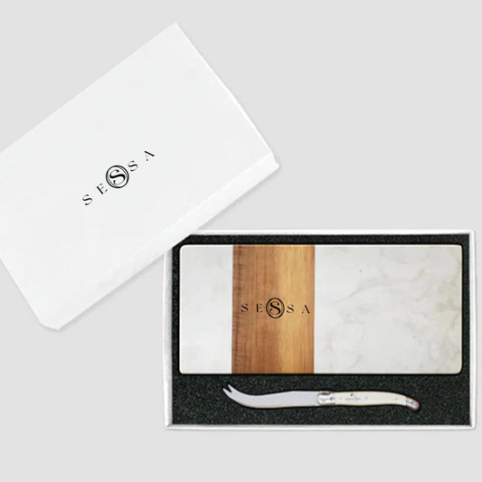 Cheeseboard with Knife Set – Elegant Serving & Cutting Set