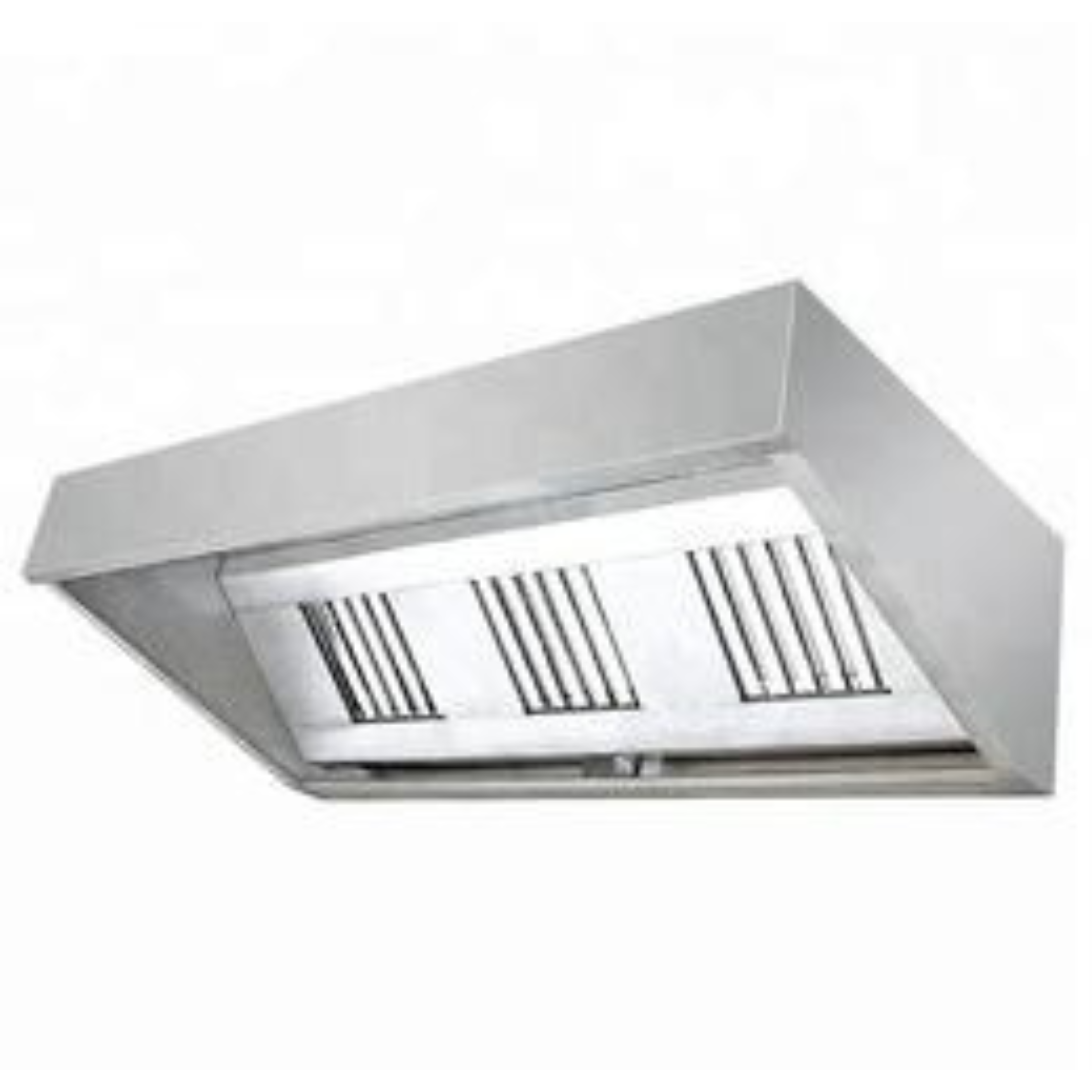 Stainless Steel Main Kitchen Extractor – 100cm Commercial Ventilation ...