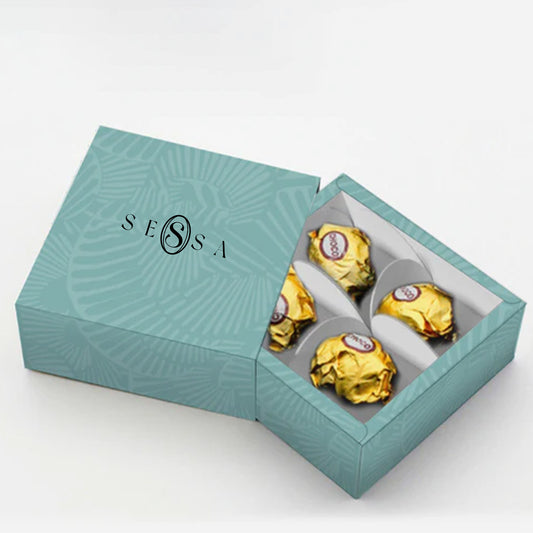 4-Piece Chocolate Box