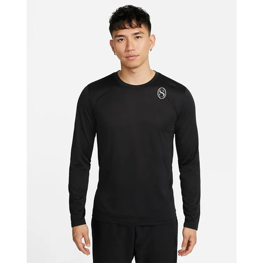 Dri-Fit Long Sleeve Sun Shirt – Moisture-Wicking & Customizable