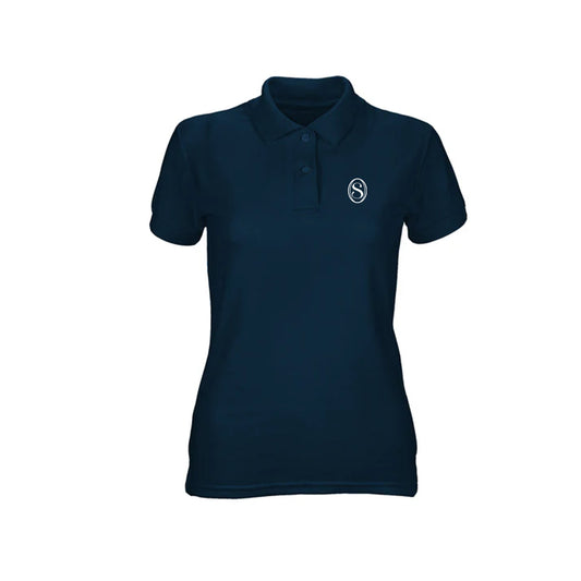 Women's Cotton Polo Shirt – Classic & Customizable