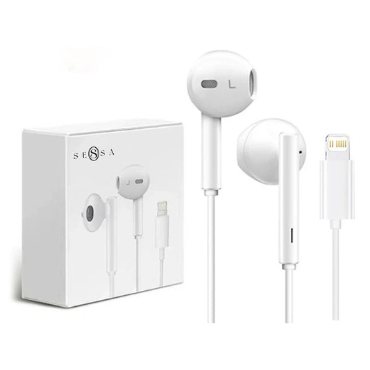 Wired Earphones with Microphone and Type-C Connector