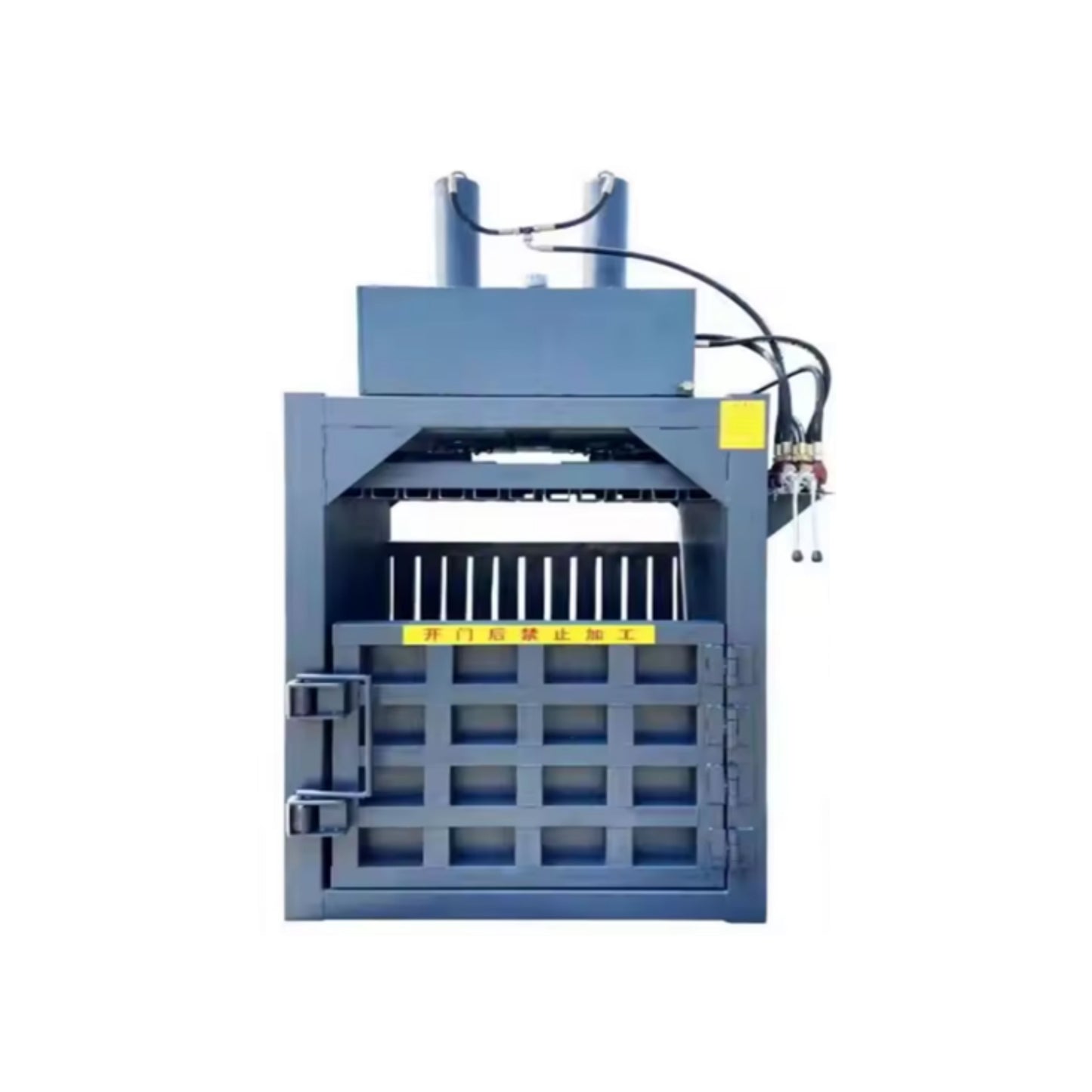 Industrial Trash Compactor – 80T Dual Cylinder, 380V