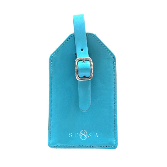 Leather Luggage Tag – Durable & Stylish Travel Essential